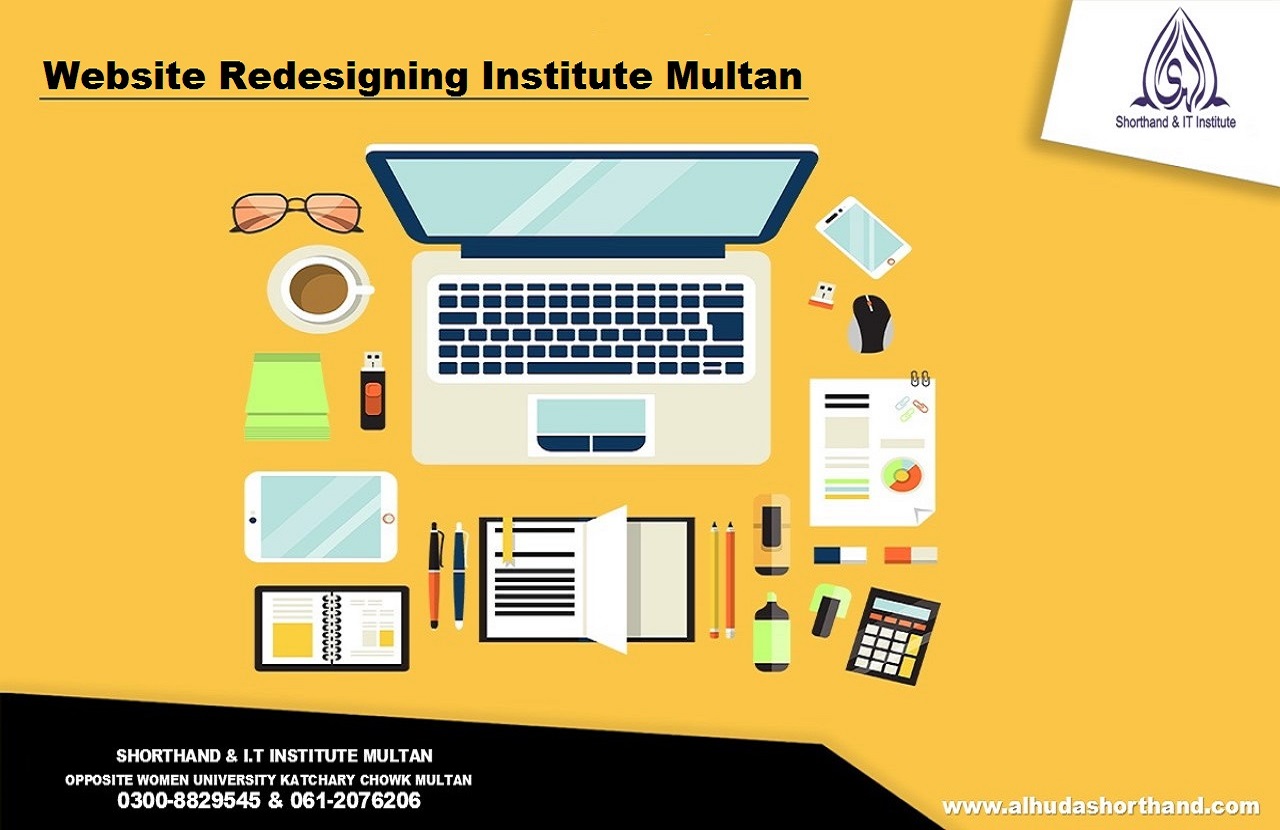 website redigning institute multan